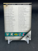 2005 UPPER DECK SERIES ONE - YOUNG GUNS CHECKLIST - S. CROSBY / C. PERRY -