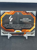 2023 PANINI DONRUSS  PRIZM EUROLEAGUE - FIREWORKS - V. WEMBANYAMA -