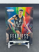 2023 PANINI PRIZM EUROLEAGUE - FEARLESS - V. WEMBANAMA -