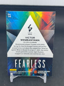 2023 PANINI PRIZM EUROLEAGUE - FEARLESS - V. WEMBANAMA -