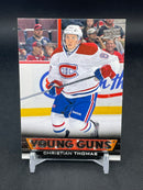 2013 UPPER DECK SERIES TWO - YOUNG GUNS - C. THOMAS -