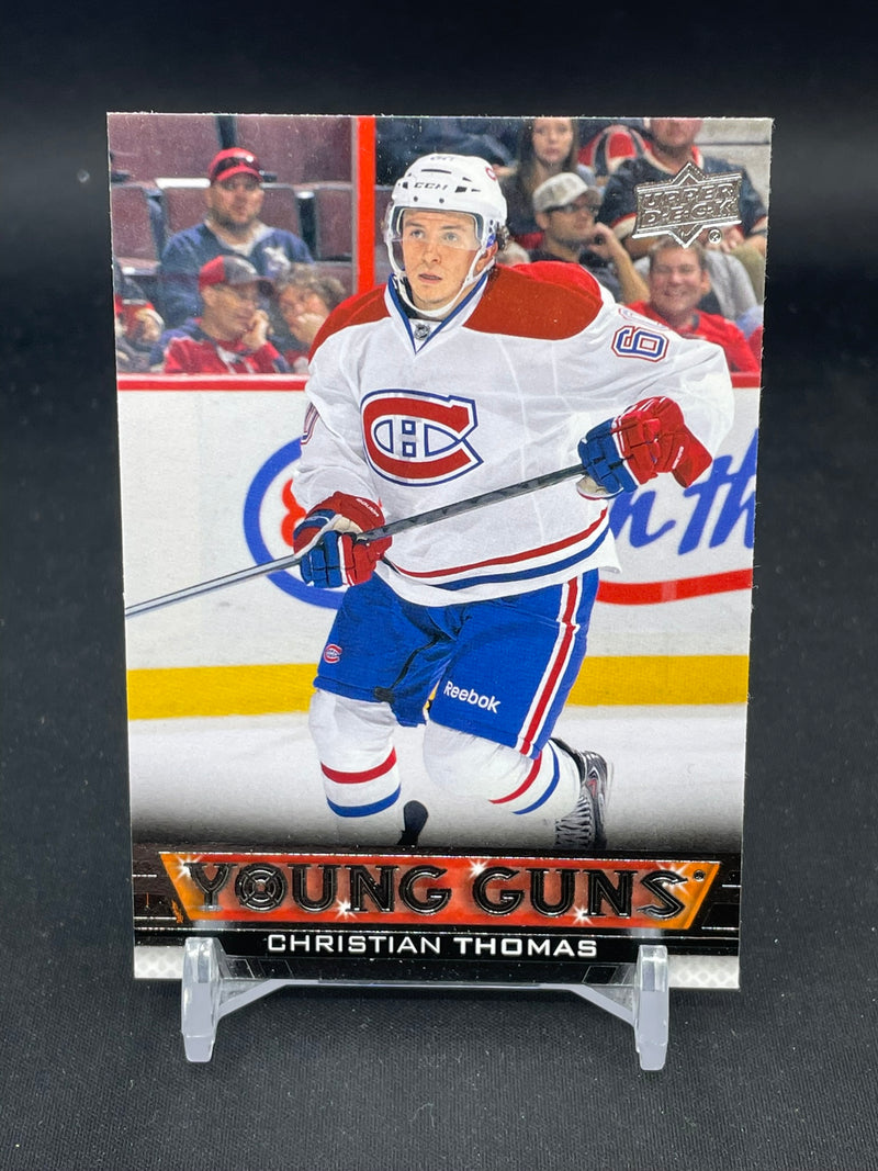 2013 UPPER DECK SERIES TWO - YOUNG GUNS - C. THOMAS -