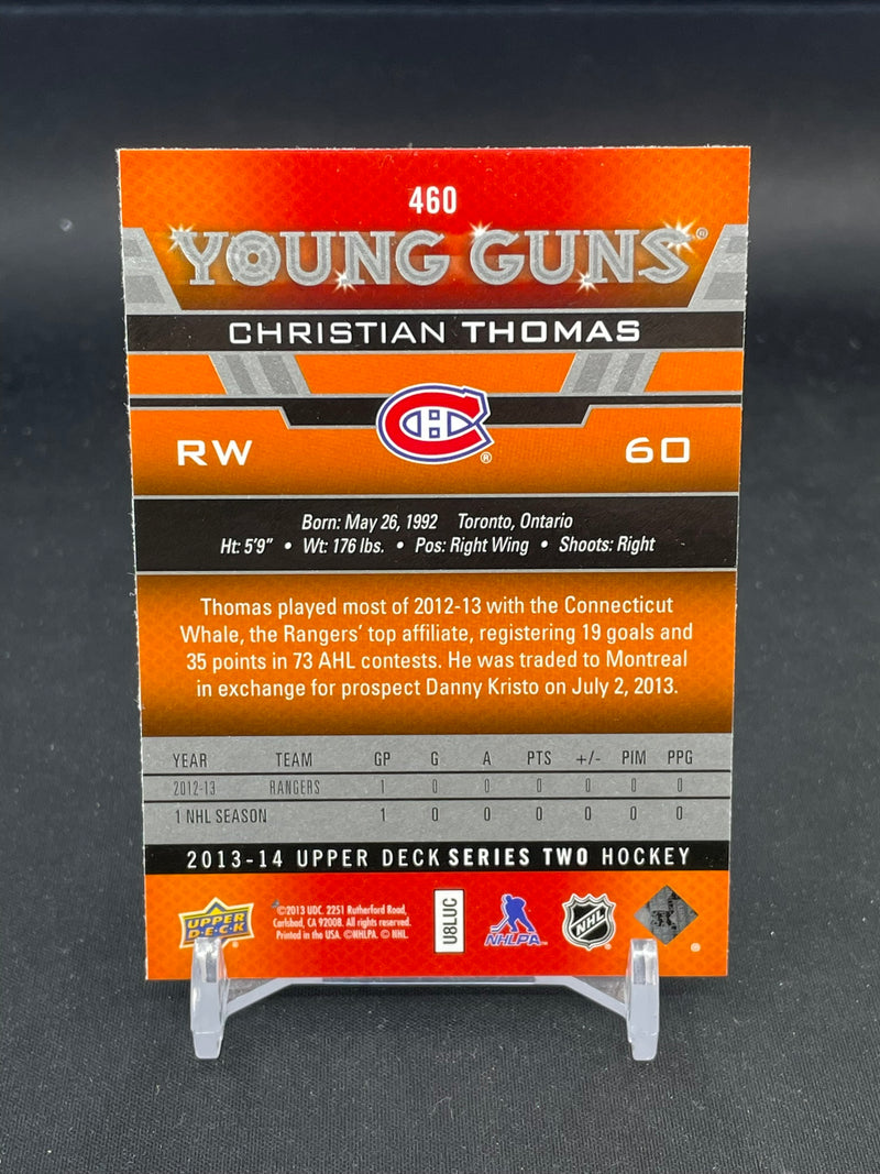 2013 UPPER DECK SERIES TWO - YOUNG GUNS - C. THOMAS -