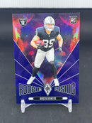 2024 PANINI PHOENIX - BLUE PRIZM - ROOKIE RISING - R. BOWERS - #RR-BBS - #'D/50 - RC