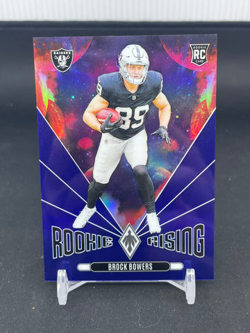 2024 PANINI PHOENIX - BLUE PRIZM - ROOKIE RISING - R. BOWERS - #RR-BBS - #'D/50 - RC