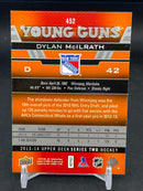 2013 UPPER DECK SERIES TWO - YOUNG GUNS - D. MCILRATH -