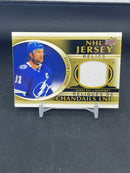 2022 UPPER DECK TIM HORTONS - NHL JERSEY RELICS - S. STAMKOS -
