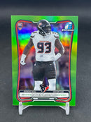 2026 TOPPS BOWMAN CHROME - NEON GREEN REFRACTOR - K. MCDONALD - #BCV-200 - #'D/399 - RC