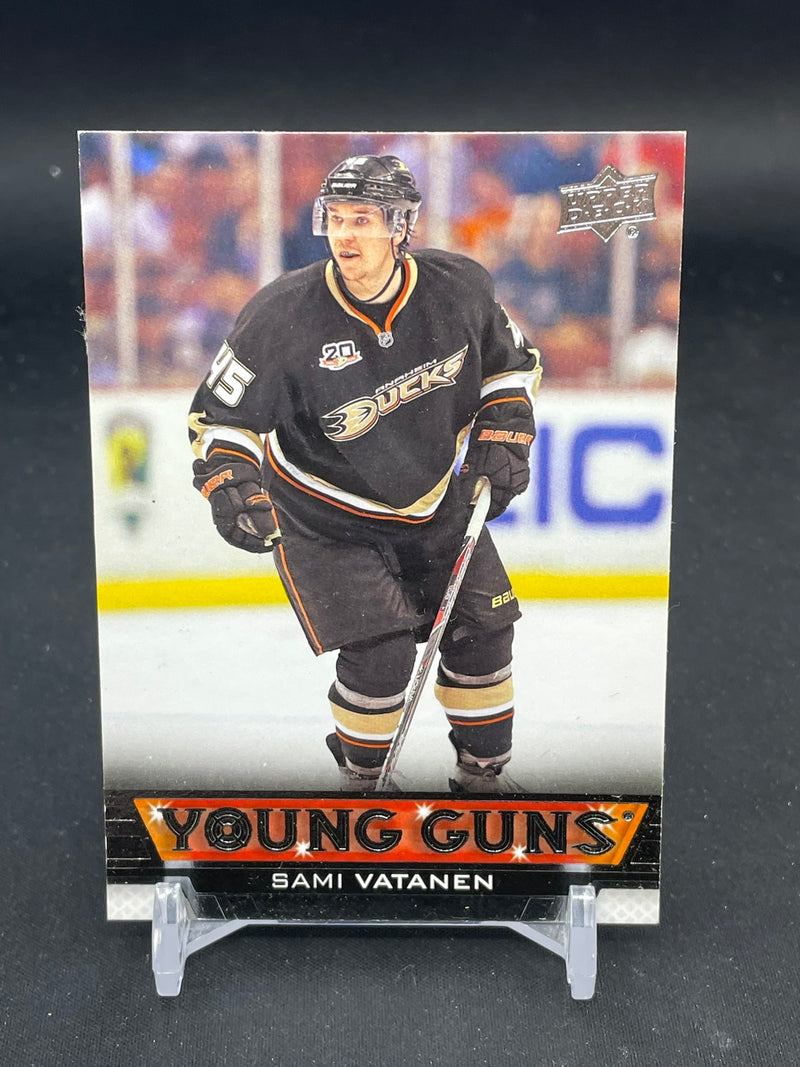 2013 UPPER DECK SERIES ONE - YOUNG GUNS - S. VATANEN -