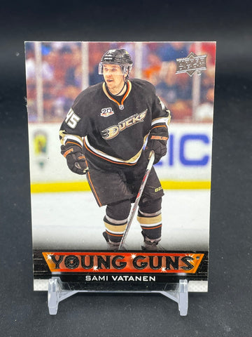 2013 UPPER DECK SERIES ONE - YOUNG GUNS - S. VATANEN - #243 - RC