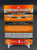 2013 UPPER DECK SERIES ONE - YOUNG GUNS - S. VATANEN -