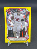 2026 TOPPS BOWMAN UNIVERSITY - YELLOW - 1ST BOWMAN - J. JACKSON - #BPP-120 - #'D/275