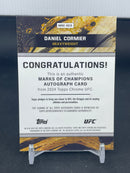2024 TOPPS CHROME UFC - MARKS OF CHAMPIONS - D. CORMIER -