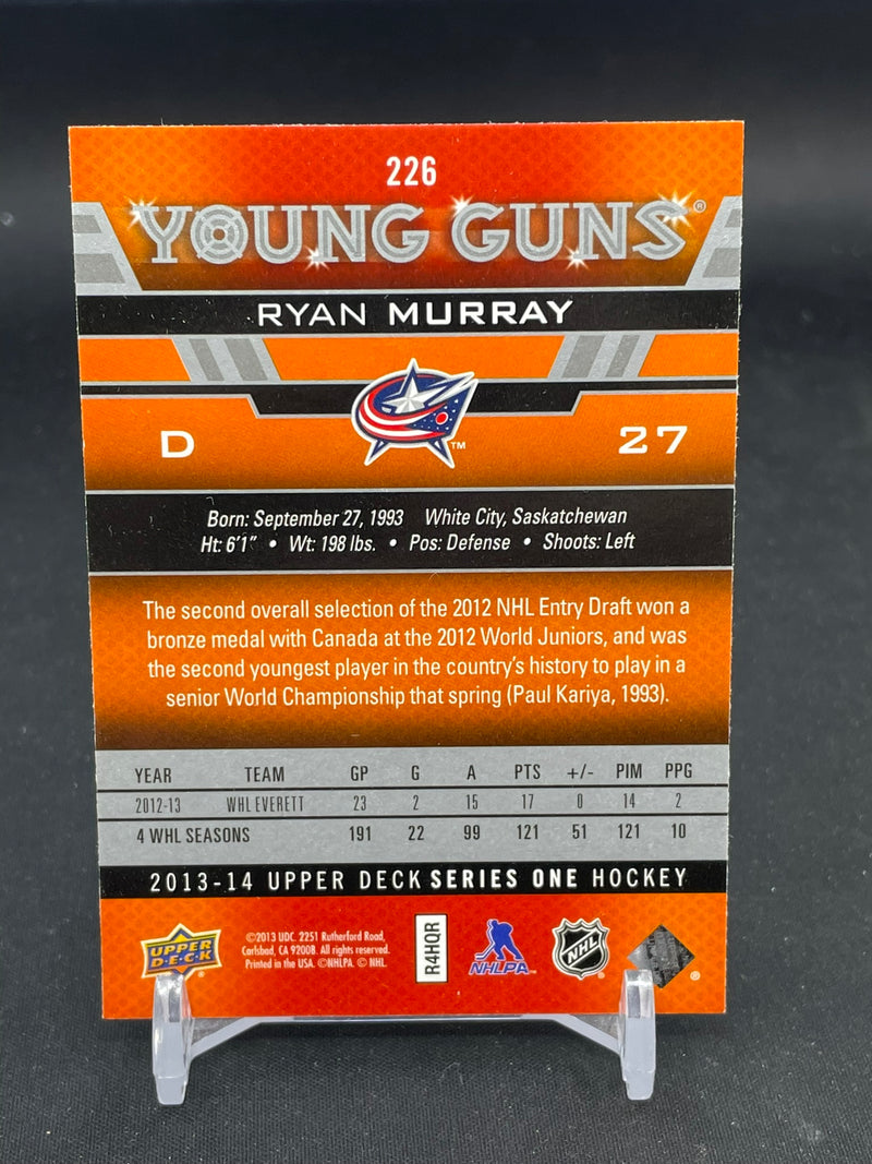 2013 UPPER DECK SERIES ONE - YOUNG GUNS - R. MURRAY -