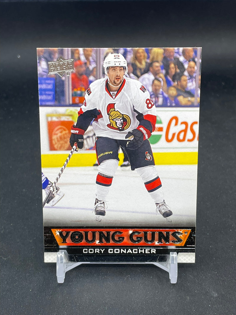 2013 UPPER DECK SERIES ONE - YOUNG GUNS - C. CONACHER -