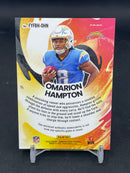 2025 PANINI DONRUSS OPTIC - PRIZM - FIRST YEAR FRESH - O. HAMPTON -