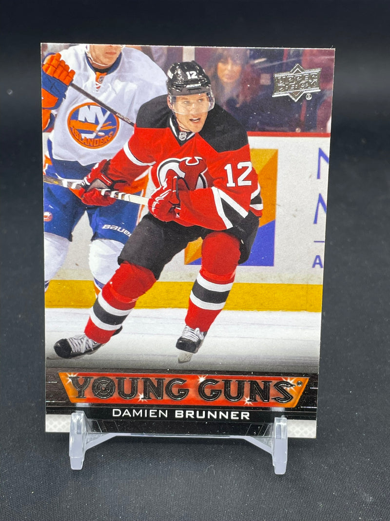2013 UPPER DECK SERIES ONE - YOUNG GUNS - D. BRUNNER -