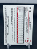 2024 TOPPS CHROME - BLACK - T. HOPKINS - #RA-TH - #'D/10 - AUTOGRAPH - RC