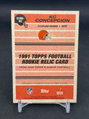 2026 TOPPS - 1991 FOOTBALL - K. CONCEPCION -