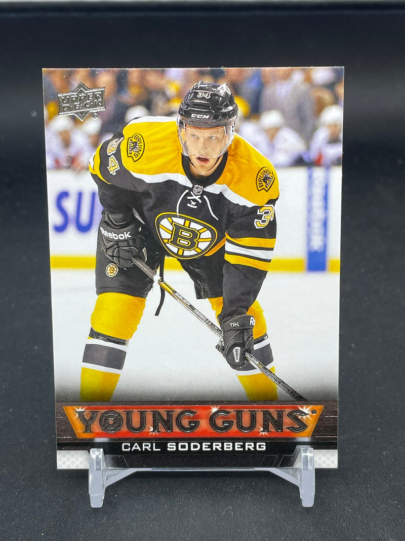 2013 UPPER DECK SERIES ONE - YOUNG GUNS - C. SODERBERG -