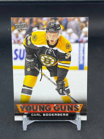 2013 UPPER DECK SERIES ONE - YOUNG GUNS - C. SODERBERG - #201 - RC