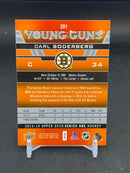 2013 UPPER DECK SERIES ONE - YOUNG GUNS - C. SODERBERG -