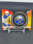 2023 UPPER DECK TRILOGY - ROOKIE SIGNATURE PUCKS - M. SAVOIE - RSP-MS -