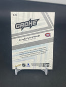 2022 UPPER DECK SKYBOX METAL UNIVERSE - CACHE - C. CAUFIELD -