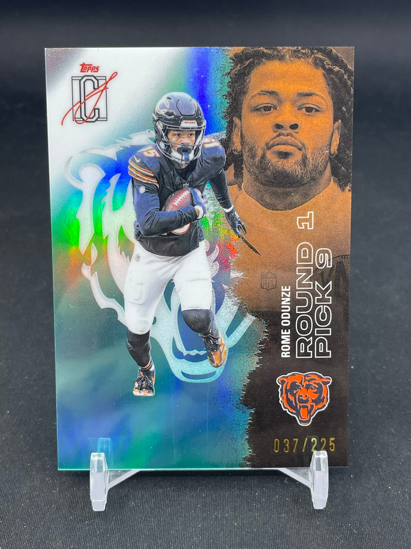 2025 TOPPS SIGNATURE CLASS - TEAL - R. ODUNZE - #10 - #'D/225