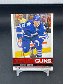 2012 UPPER DECK SERIES ONE - YOUNG GUNS - C. ASHTON -