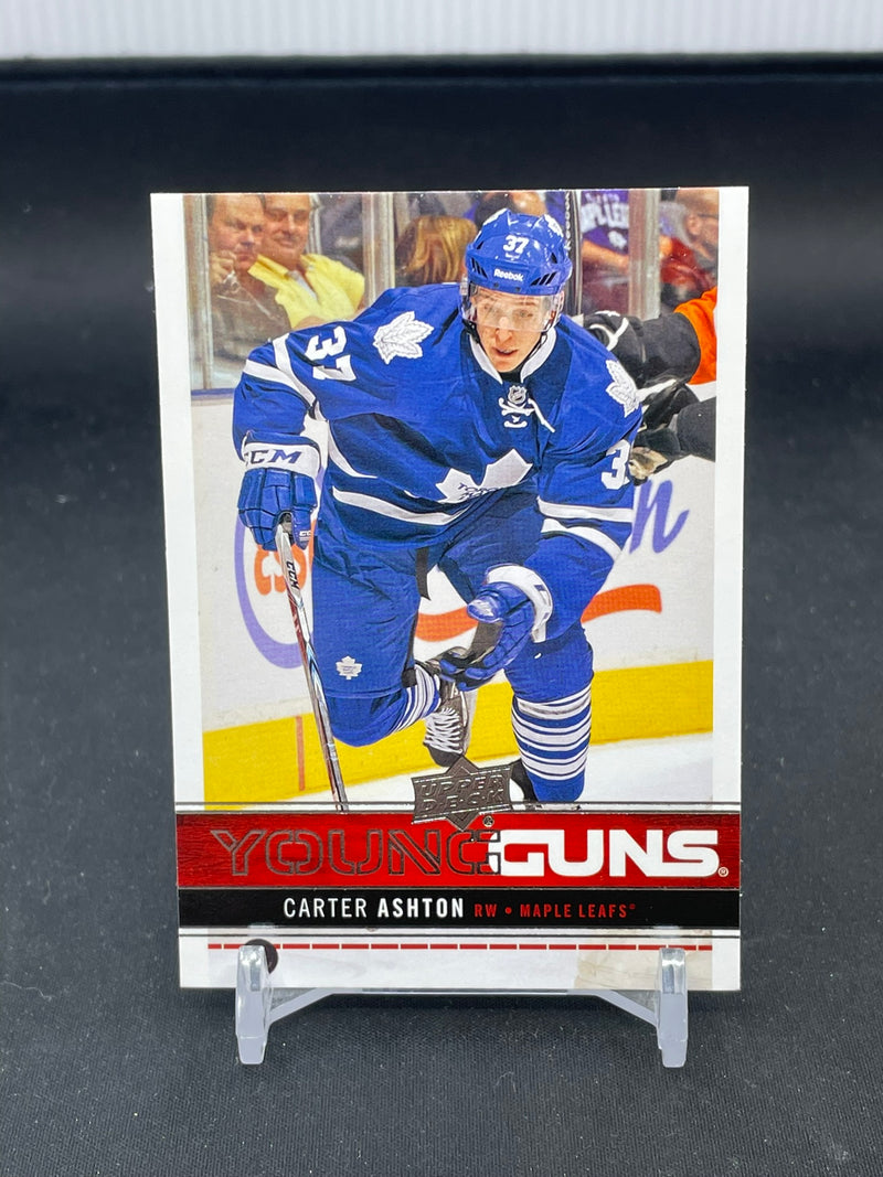 2012 UPPER DECK SERIES ONE - YOUNG GUNS - C. ASHTON -