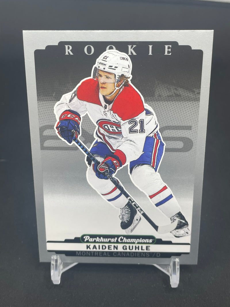 2022 UPPER DECK PARKHURST CHAMPIONS - SILVER ROOKIE - K. GUHLE -
