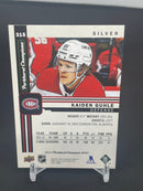2022 UPPER DECK PARKHURST CHAMPIONS - SILVER ROOKIE - K. GUHLE -