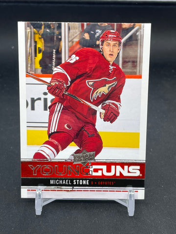 2012 UPPER DECK SERIES ONE - YOUNG GUNS - M. STONE - #241 - RC