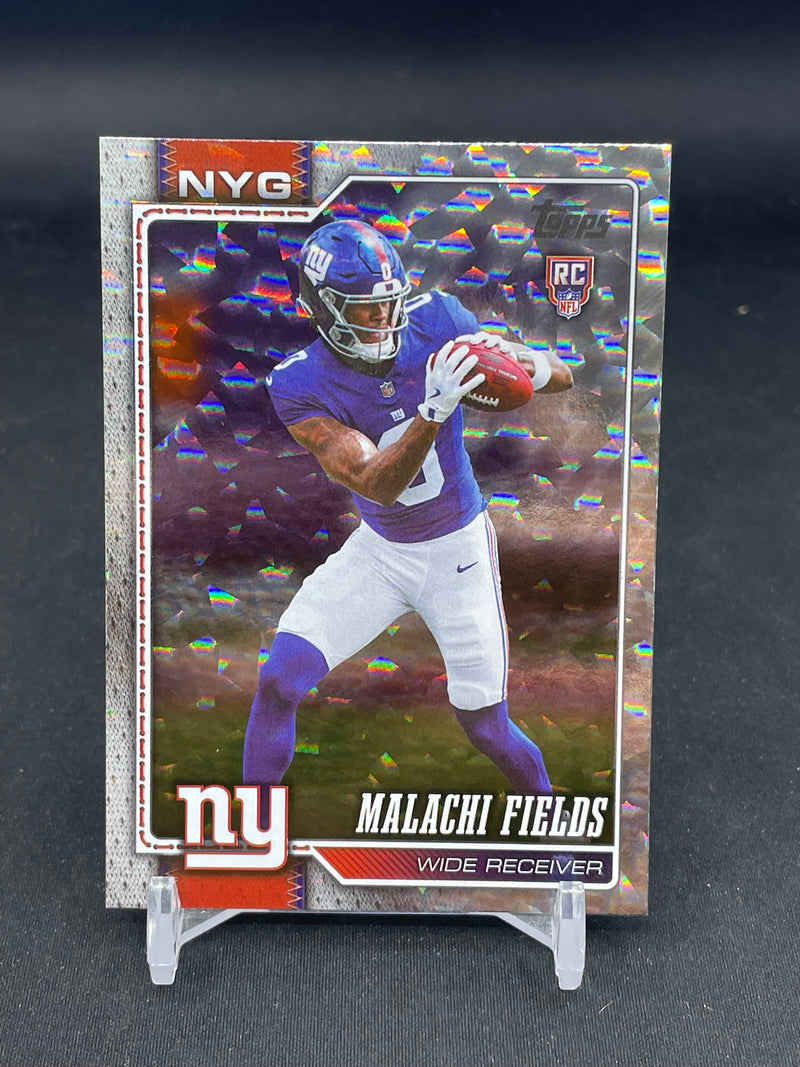 2026 TOPPS - FOILBOARD - M. FIELDS -