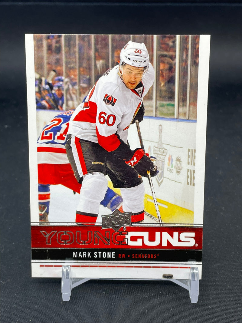 2012 UPPER DECK SERIES ONE - YOUNG GUNS - M. STONE - 239 - RC