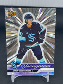 2023 UPPER DECK EXTENDED SERIES - OUTBURST - YOUNG GUNS - R. WINTERTON -
