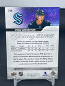2023 UPPER DECK EXTENDED SERIES - OUTBURST - YOUNG GUNS - R. WINTERTON -