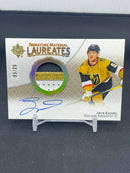 2022 UPPER DECK ULTIMATE COLLECTION - SIGNATURE MATERIAL LAUREATES - J. EICHEL - #SML-EI - #'D/25 - RELIC - AUTOGRAPH