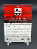 2012 UPPER DECK SERIES ONE - YOUNG GUNS - J. NOLAN -