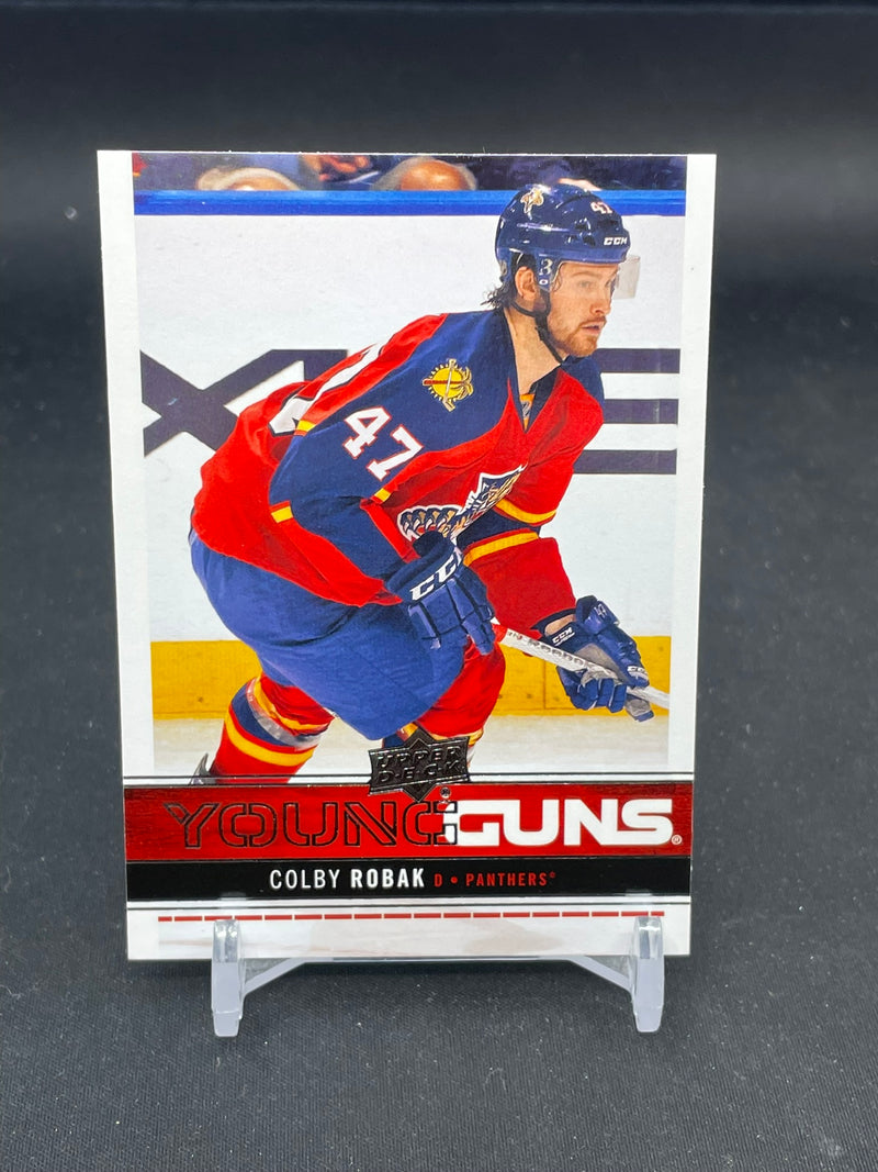 2012 UPPER DECK SERIES ONE - YOUNG GUNS - C. ROBAK -