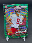 2025 PANINI PRIZM - GREEN WAVE - E. EGBUKA -
