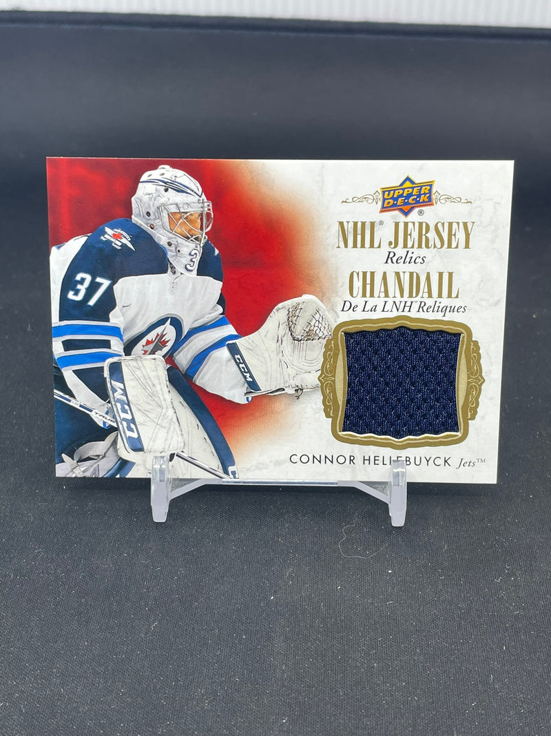 2020 UPPER DECK TIM HORTONS - NHL JERSEY - C. HELLEBUYCK -