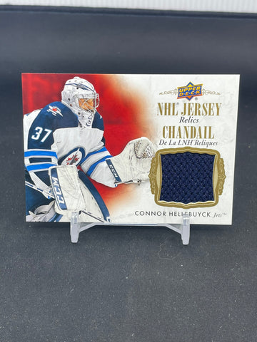 2020 UPPER DECK TIM HORTONS - NHL JERSEY - C. HELLEBUYCK - #J-CH - RELIC