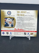 2020 UPPER DECK TIM HORTONS - NHL JERSEY - C. HELLEBUYCK -