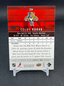 2012 UPPER DECK SERIES ONE - YOUNG GUNS - C. ROBAK -
