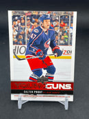 2012 UPPER DECK SERIES ONE - YOUNG GUNS - D. PROUT -
