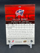 2012 UPPER DECK SERIES ONE - YOUNG GUNS - D. PROUT -