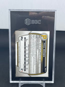 2023 TOPPS BOWMAN DRAFT - CHROME REFRACTOR - 1ST BOWMAN - P. SKENES -