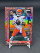 2025 TOPPS CHROME - LEATHER REFRACTOR - D. GABRIEL -